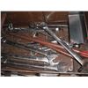 Image 8 : ammo box with heavy duty wrenches (up to 2") & prybars - ammo box is 25"x13"x8"H