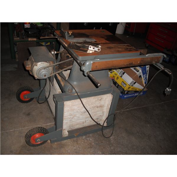 Beaver table saw