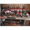 Image 1 : huge lot of metal parts - shafts, pipes, etc.