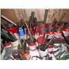 Image 3 : huge lot of metal parts - shafts, pipes, etc.