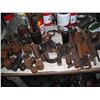 Image 4 : huge lot of metal parts - shafts, pipes, etc.
