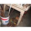Image 7 : huge lot of metal parts - shafts, pipes, etc.