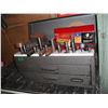 Image 1 : Craftsman tool box with metal working tools - 26"x10"x12"H