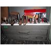 Image 2 : Craftsman tool box with metal working tools - 26"x10"x12"H