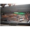 Image 3 : Craftsman tool box with metal working tools - 26"x10"x12"H