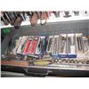 Image 4 : Craftsman tool box with metal working tools - 26"x10"x12"H