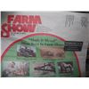 Image 4 : shelf w/ vintage agricutural newspapers dating back to 1984 - 41.5"x18.5"x66"H