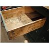 Image 7 : large work bench with drawers, work light, 2 bench vises and back board - table: 72"x28"x39"H, back 