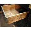 Image 9 : large work bench with drawers, work light, 2 bench vises and back board - table: 72"x28"x39"H, back 