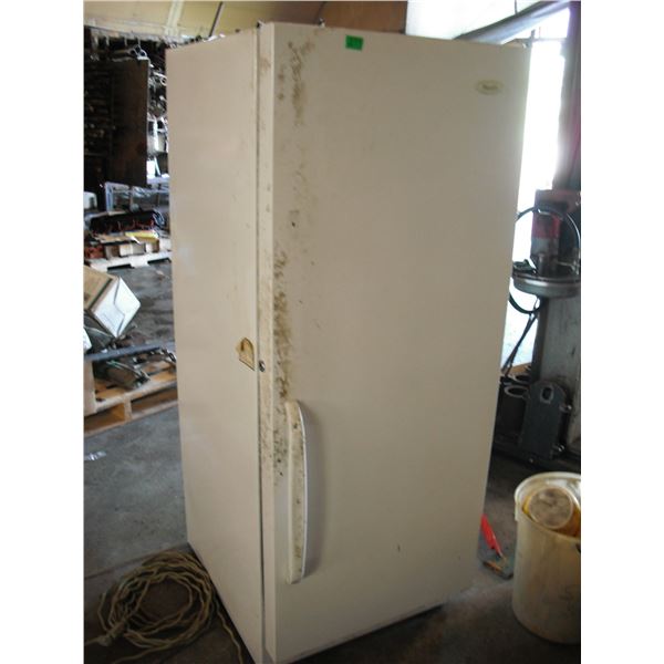 vintage woods fridge - as-is