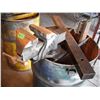 Image 2 : barrel made into workstand with bench vise (Canada)