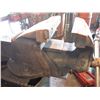 Image 5 : barrel made into workstand with bench vise (Canada)