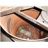 Image 6 : barrel made into workstand with bench vise (Canada)