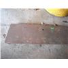Image 2 : large steel beam - 2.5"x10"x72" long at shortest,