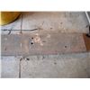 Image 3 : large steel beam - 2.5"x10"x72" long at shortest,