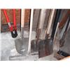 Image 2 : assorted hand tools - bolt cutters, HD pry bars, shovels, etc.