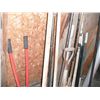 Image 3 : assorted hand tools - bolt cutters, HD pry bars, shovels, etc.