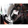 Image 3 : Makita chop saw on custom barrel stand