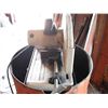 Image 7 : Makita chop saw on custom barrel stand