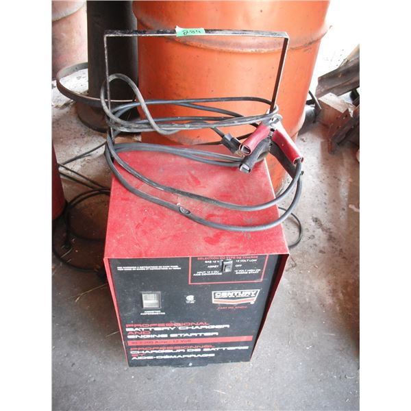 Century battery charger