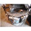 Image 5 : anvil with stand and tools - approx. 80lb anvil, marked "M&H Hole Sheffield". M&H Armitage mouse hol