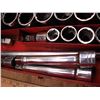 Image 5 : 3/4 drive socket set w/ extensions - 7/8" to 2"