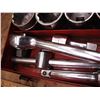 Image 6 : 3/4 drive socket set w/ extensions - 7/8" to 2"
