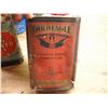 Image 2 : vintage oil cans - Allis-Chalmers, Esso,  Gold Eagle, Ford, etc. - coleman camp fluid almost full