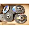 Image 4 : grinding discs, prybars, seals, rivets, etc.