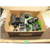Image 1 : vintage Carl Seitz binoculars w/ parts