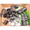 Image 2 : vintage Carl Seitz binoculars w/ parts