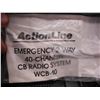Image 3 : Actionline emergency 2 way CB radio & assorted parts