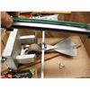 Image 2 : assorted lot - saw, filet knife, cutting oil, etc.