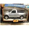 Image 2 : Maisto 1:26 diecast F150 in box, ERTL tractor, Tonka firetruck & 3180 tractor