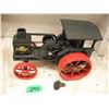 Image 1 : cast Rumley oil pull tractor toy - seat broken, 10" long