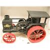 Image 2 : cast Rumley oil pull tractor toy - seat broken, 10" long