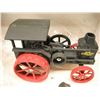 Image 4 : cast Rumley oil pull tractor toy - seat broken, 10" long