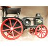 Image 5 : cast Rumley oil pull tractor toy - seat broken, 10" long