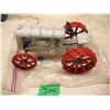 Image 1 : cast iron Fordson tractor toy - marked 1425, 6" long