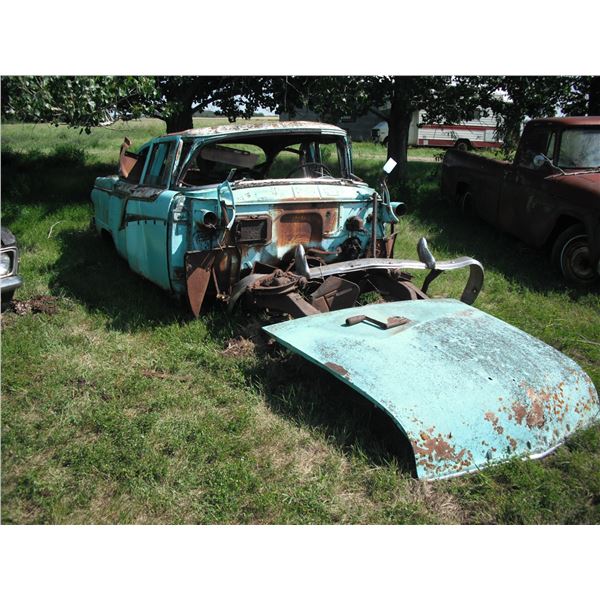 1955 Meteor Rideau Town Sedan