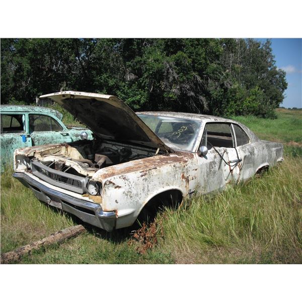 1967 AMC Rambler Rebel VIN:A7KA60H150808