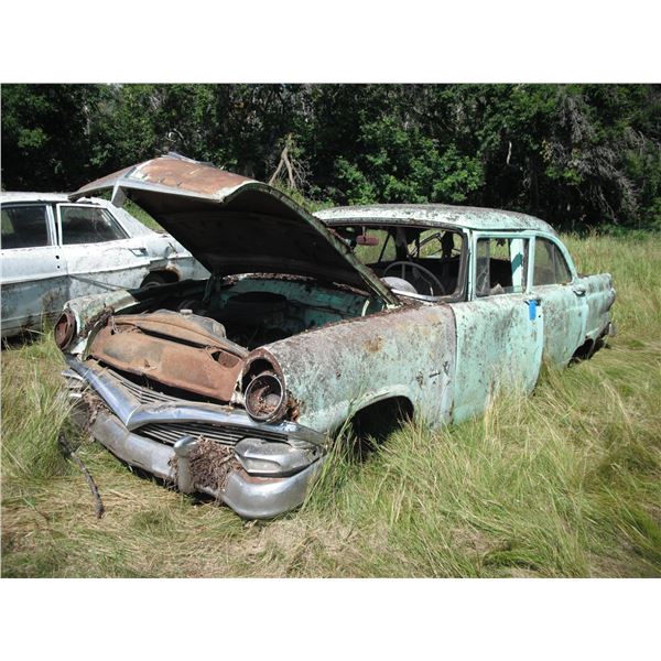 1956 Meteor Rideau Town Car