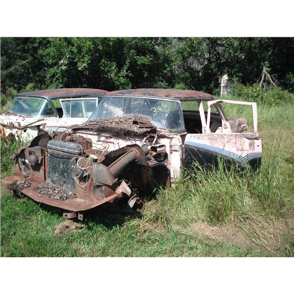 1950's Ford town sedan VIN: 473CK56-181247