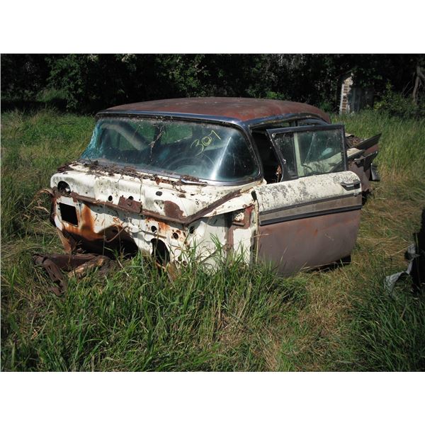 50's/60's Ford fairlane 500 VIN:458BK57-606504