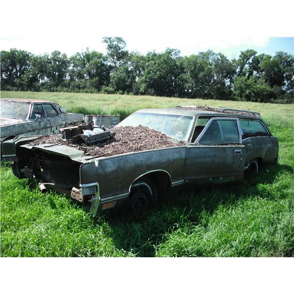 Ford Colony Park station wagon VIN: 1Z76K574560