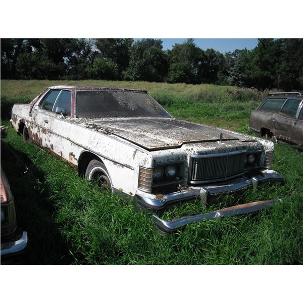 1976 Lincoln Mercury Marquis Brougham VIN: 6B62A509201