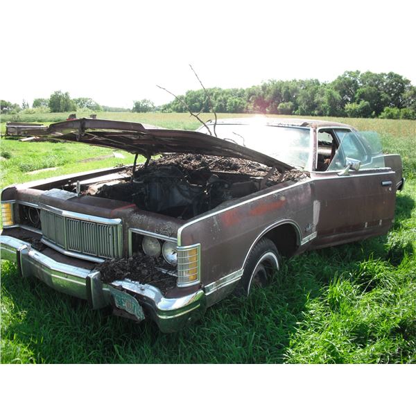 1975 Lincoln Mercury Marquis VIN: 5Z60A577181