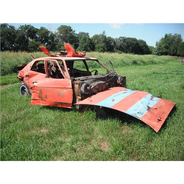 late 70's Ford derby car