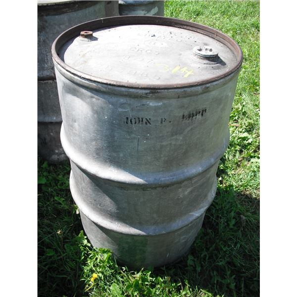Imperial Oil barrel