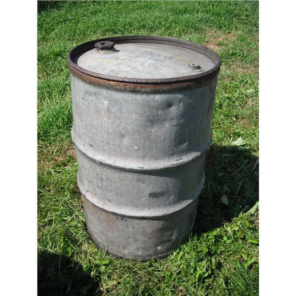 Imperial Oil barrel